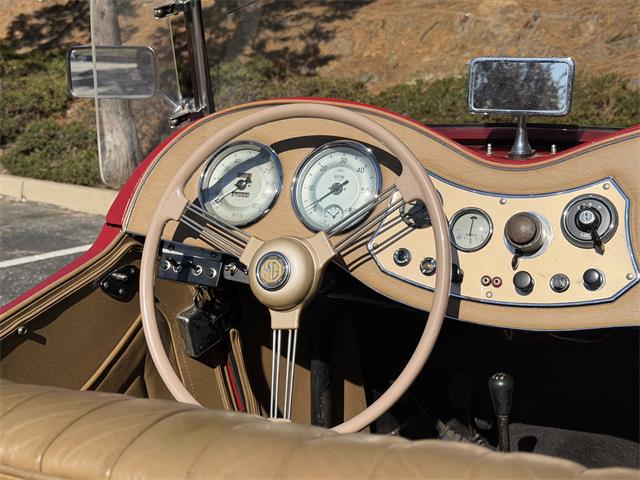 1952 MG TD (CC-2118882) for sale in Grass valley, California