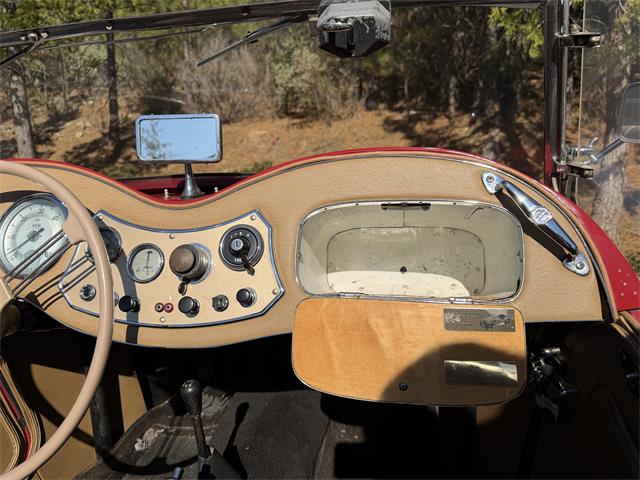 1952 MG TD (CC-2118882) for sale in Grass valley, California