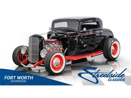 1932 Ford 3-Window Coupe (CC-2118886) for sale in Ft Worth, Texas