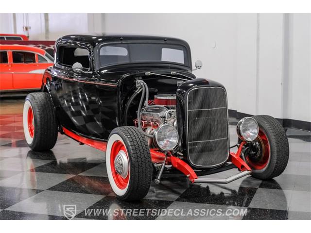 1932 Ford 3-Window Coupe (CC-2118886) for sale in Ft Worth, Texas