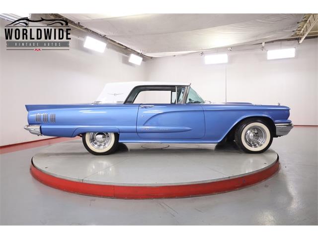 1960 Ford Thunderbird (CC-2118889) for sale in Denver , Colorado