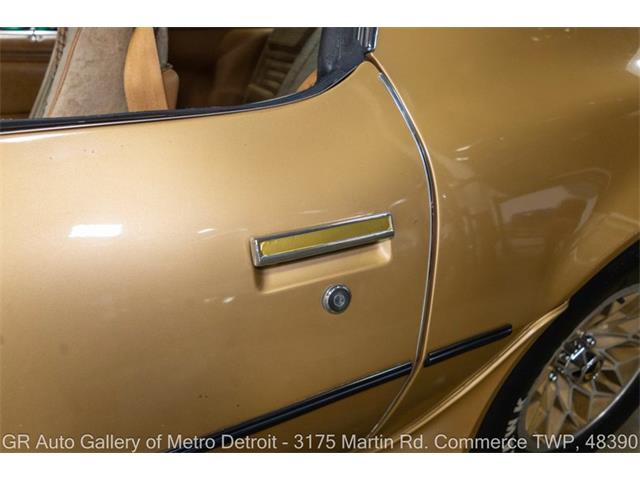 1980 Pontiac Firebird (CC-2118892) for sale in Kentwood, Michigan