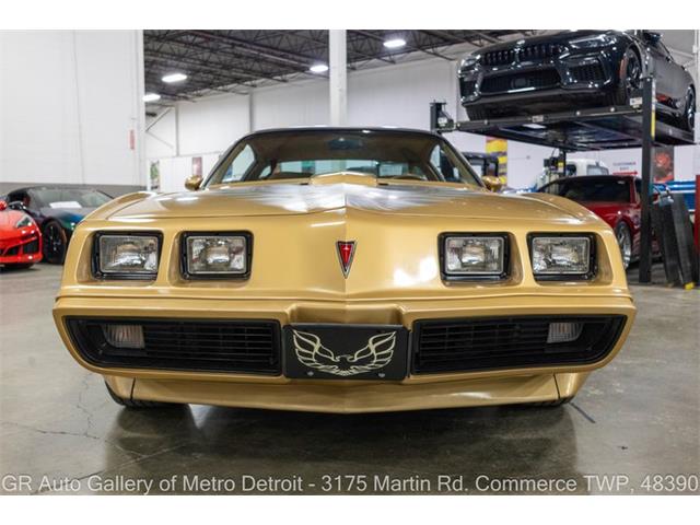 1980 Pontiac Firebird (CC-2118892) for sale in Kentwood, Michigan