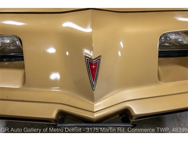 1980 Pontiac Firebird (CC-2118892) for sale in Kentwood, Michigan
