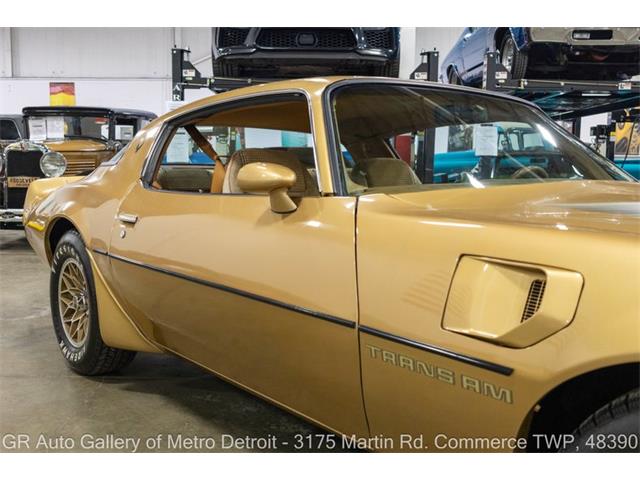 1980 Pontiac Firebird (CC-2118892) for sale in Kentwood, Michigan