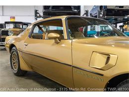 1980 Pontiac Firebird (CC-2118892) for sale in Kentwood, Michigan