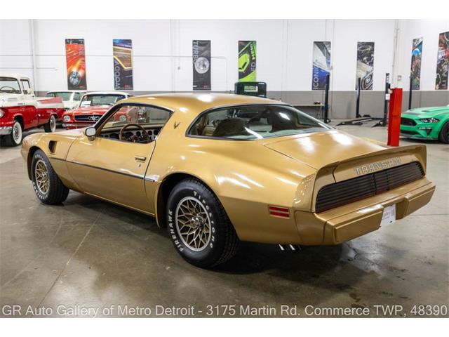 1980 Pontiac Firebird (CC-2118892) for sale in Kentwood, Michigan