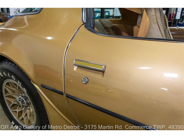 1980 Pontiac Firebird (CC-2118892) for sale in Kentwood, Michigan