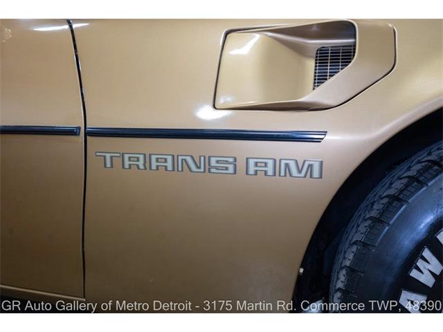 1980 Pontiac Firebird (CC-2118892) for sale in Kentwood, Michigan