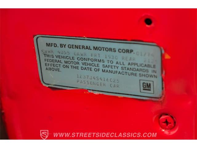 1974 Chevrolet Corvette (CC-2118895) for sale in Ft Worth, Texas