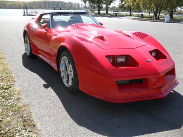 1977 Chevrolet Corvette (CC-2110890) for sale in Cadillac, Michigan