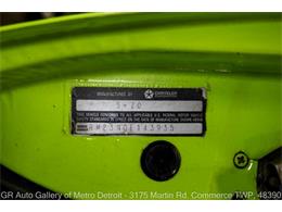 1970 Plymouth Road Runner (CC-2118901) for sale in Kentwood, Michigan
