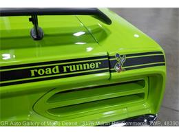 1970 Plymouth Road Runner (CC-2118901) for sale in Kentwood, Michigan