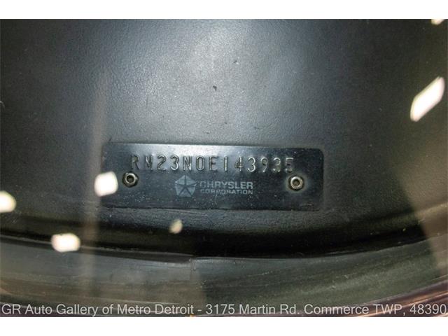 1970 Plymouth Road Runner (CC-2118901) for sale in Kentwood, Michigan