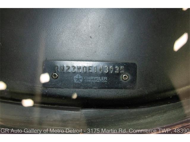 1970 Plymouth Road Runner (CC-2118901) for sale in Kentwood, Michigan