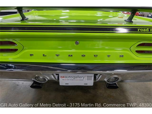 1970 Plymouth Road Runner (CC-2118901) for sale in Kentwood, Michigan