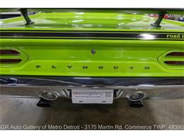 1970 Plymouth Road Runner (CC-2118901) for sale in Kentwood, Michigan