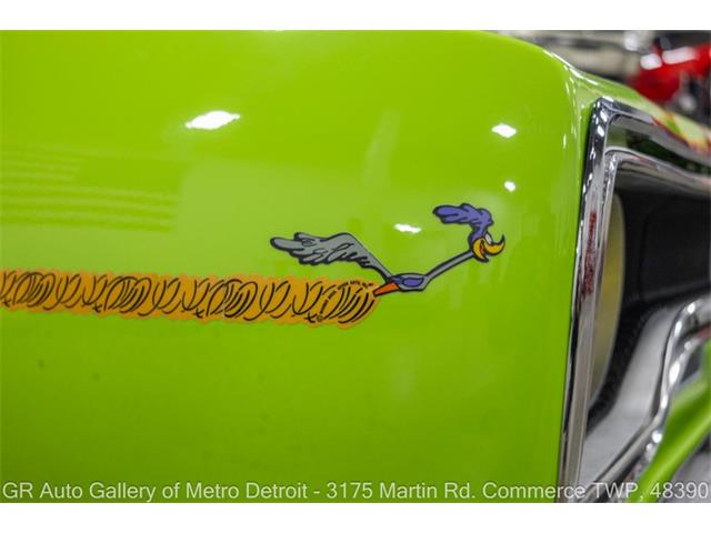 1970 Plymouth Road Runner (CC-2118901) for sale in Kentwood, Michigan