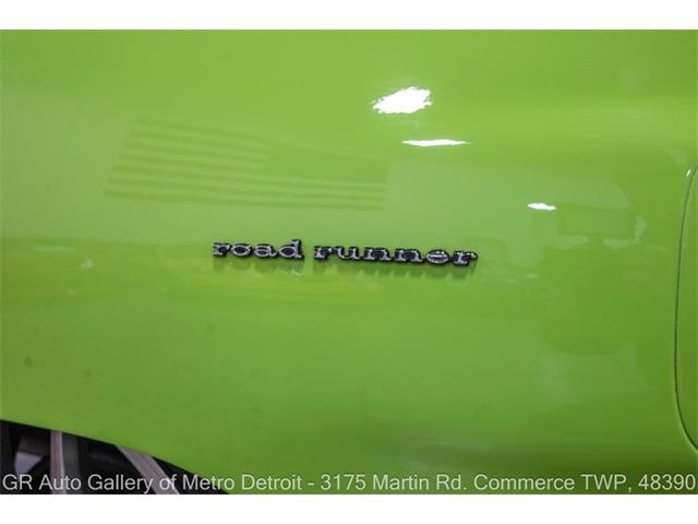 1970 Plymouth Road Runner (CC-2118901) for sale in Kentwood, Michigan