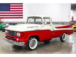 1958 Dodge D100 (CC-2118902) for sale in Kentwood, Michigan