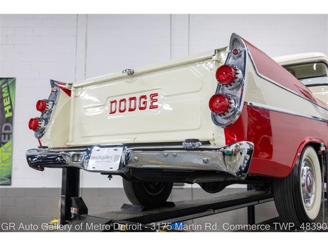1958 Dodge D100 (CC-2118902) for sale in Kentwood, Michigan