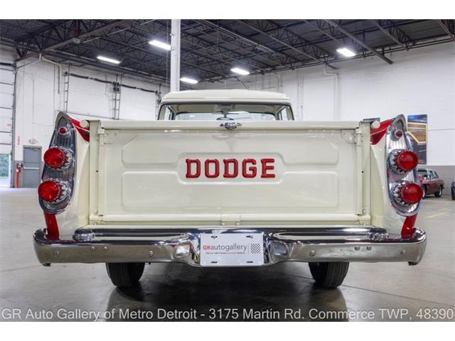 1958 Dodge D100 (CC-2118902) for sale in Kentwood, Michigan
