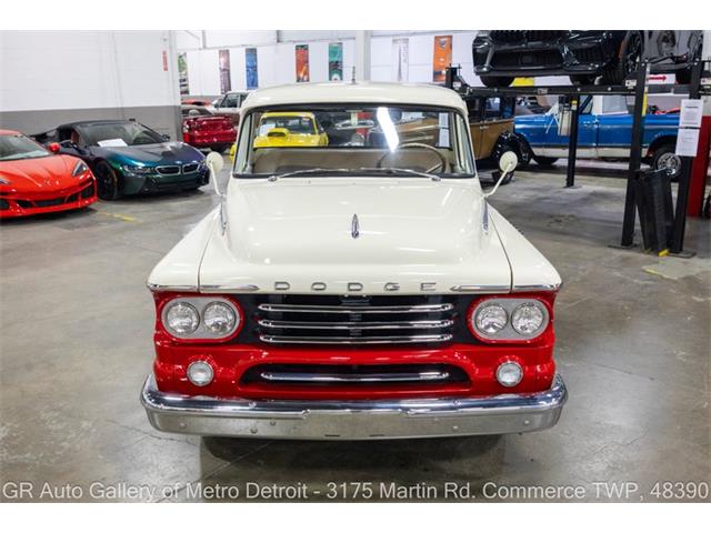 1958 Dodge D100 (CC-2118902) for sale in Kentwood, Michigan