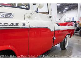 1958 Dodge D100 (CC-2118902) for sale in Kentwood, Michigan