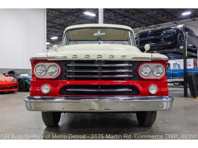1958 Dodge D100 (CC-2118902) for sale in Kentwood, Michigan