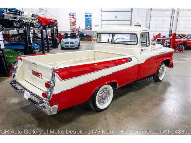 1958 Dodge D100 (CC-2118902) for sale in Kentwood, Michigan