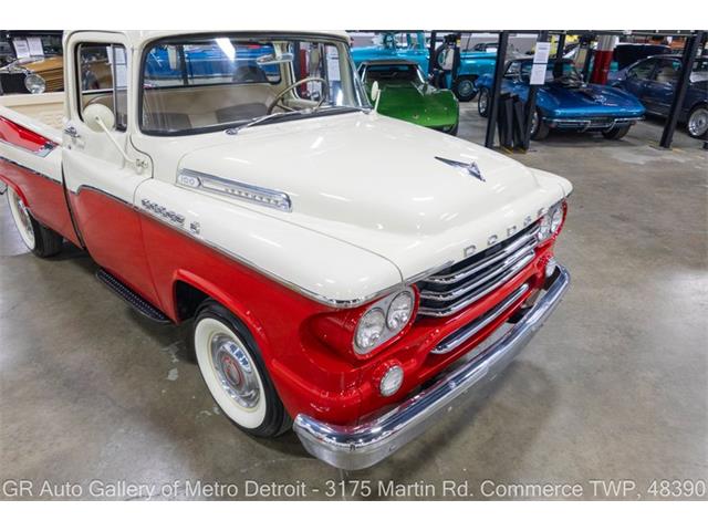 1958 Dodge D100 (CC-2118902) for sale in Kentwood, Michigan