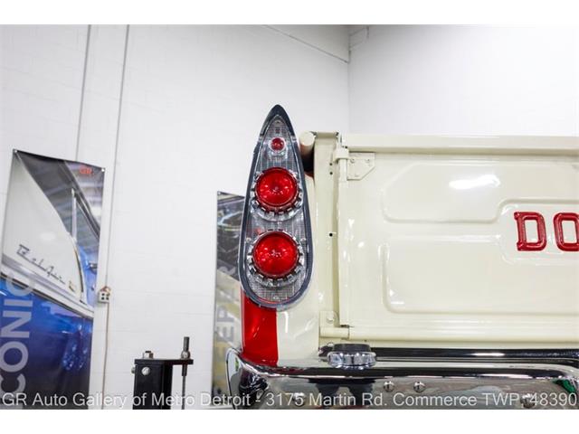 1958 Dodge D100 (CC-2118902) for sale in Kentwood, Michigan