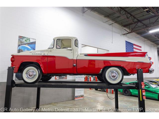 1958 Dodge D100 (CC-2118902) for sale in Kentwood, Michigan
