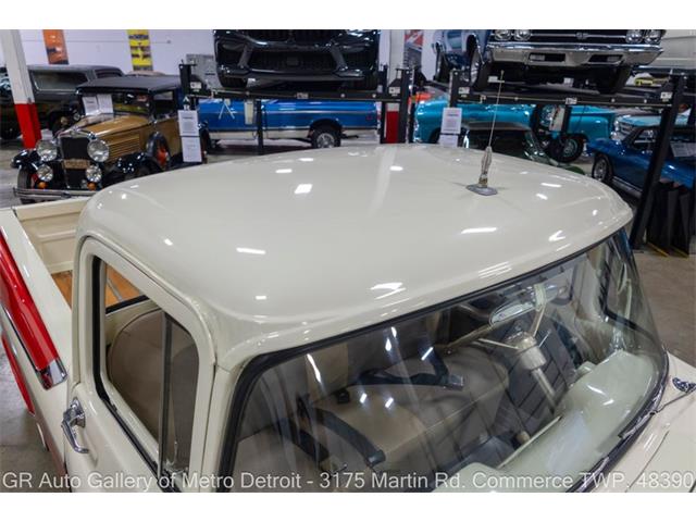 1958 Dodge D100 (CC-2118902) for sale in Kentwood, Michigan
