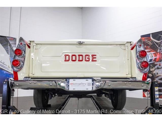 1958 Dodge D100 (CC-2118902) for sale in Kentwood, Michigan