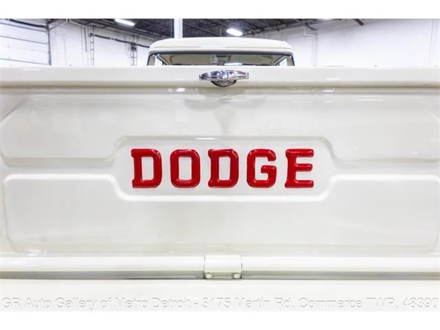 1958 Dodge D100 (CC-2118902) for sale in Kentwood, Michigan