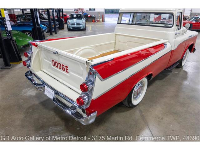 1958 Dodge D100 (CC-2118902) for sale in Kentwood, Michigan