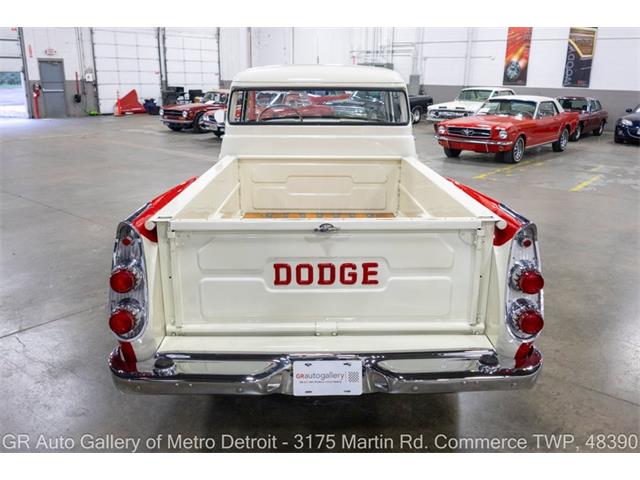 1958 Dodge D100 (CC-2118902) for sale in Kentwood, Michigan