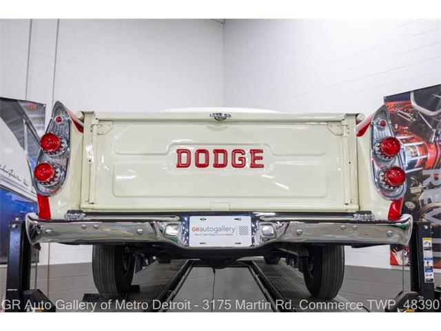 1958 Dodge D100 (CC-2118902) for sale in Kentwood, Michigan