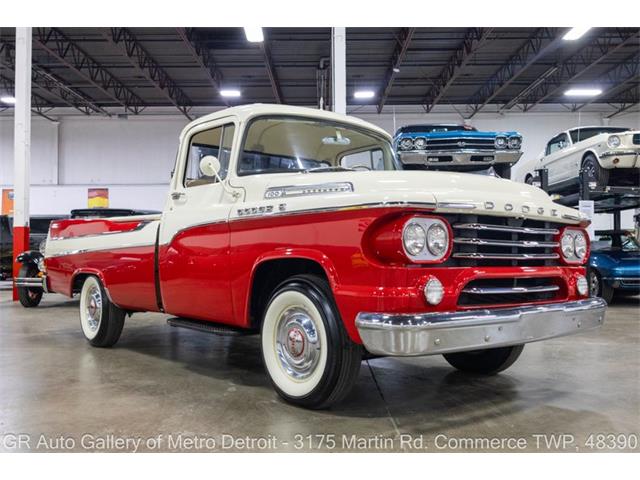 1958 Dodge D100 (CC-2118902) for sale in Kentwood, Michigan