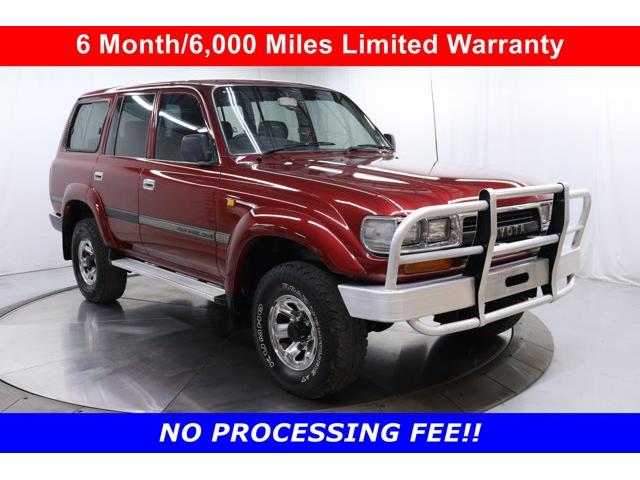 1990 Toyota Land Cruiser (CC-2118904) for sale in Christiansburg, Virginia