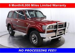 1990 Toyota Land Cruiser (CC-2118904) for sale in Christiansburg, Virginia