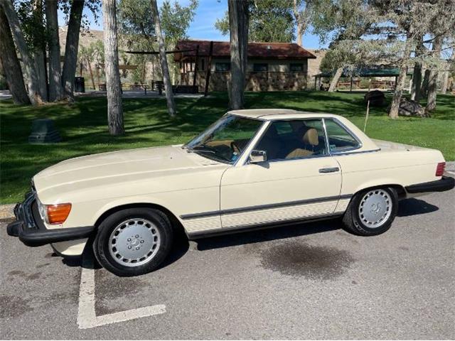 1986 Mercedes-Benz 560 (CC-2110891) for sale in Cadillac, Michigan