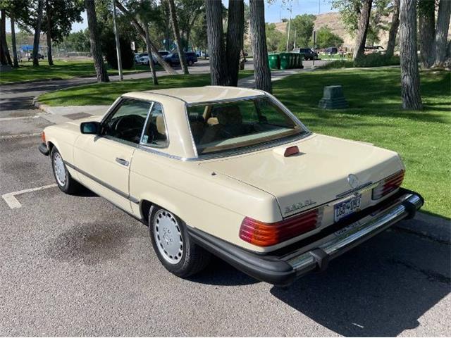 1986 Mercedes-Benz 560 (CC-2110891) for sale in Cadillac, Michigan