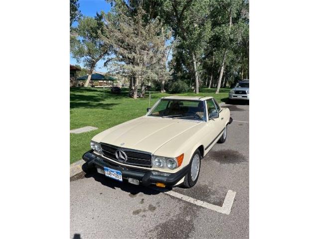 1986 Mercedes-Benz 560 (CC-2110891) for sale in Cadillac, Michigan