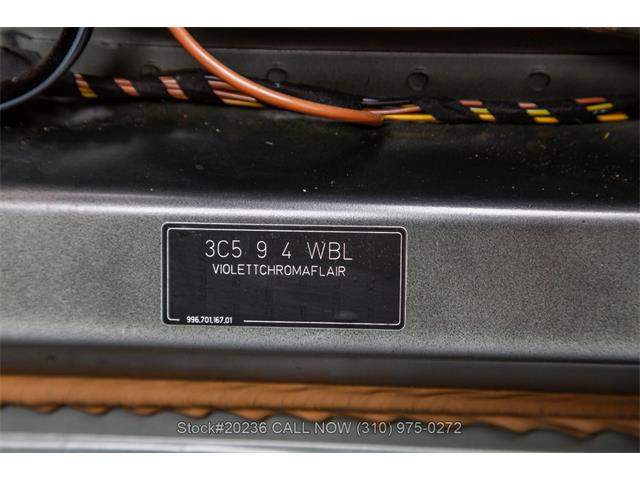2000 Porsche 996 (CC-2118932) for sale in Beverly Hills, California