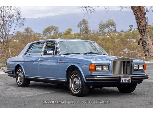1981 Rolls-Royce Silver Spur (CC-2118937) for sale in Beverly Hills, California