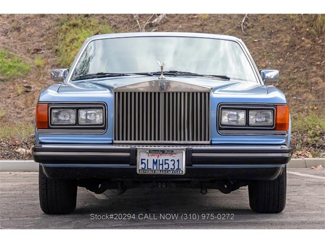 1981 Rolls-Royce Silver Spur (CC-2118937) for sale in Beverly Hills, California
