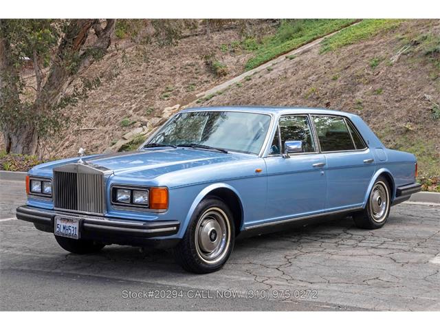 1981 Rolls-Royce Silver Spur (CC-2118937) for sale in Beverly Hills, California