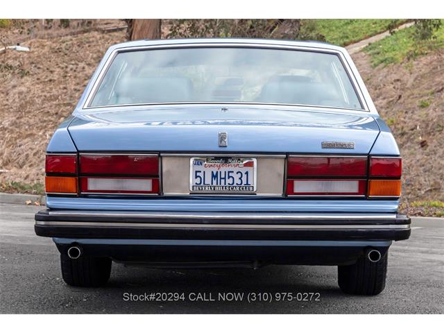 1981 Rolls-Royce Silver Spur (CC-2118937) for sale in Beverly Hills, California